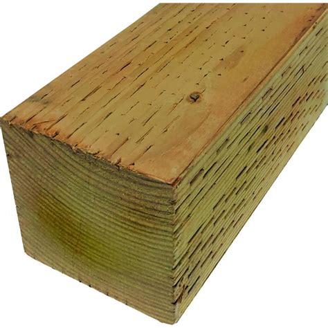 The predominant species of treated wood is a regionally available softwood. . Lowes pressure treated lumber